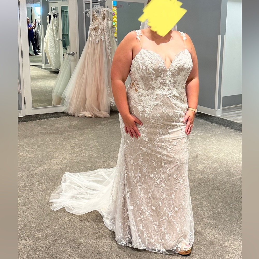 David’s Bridal Wedding Dress